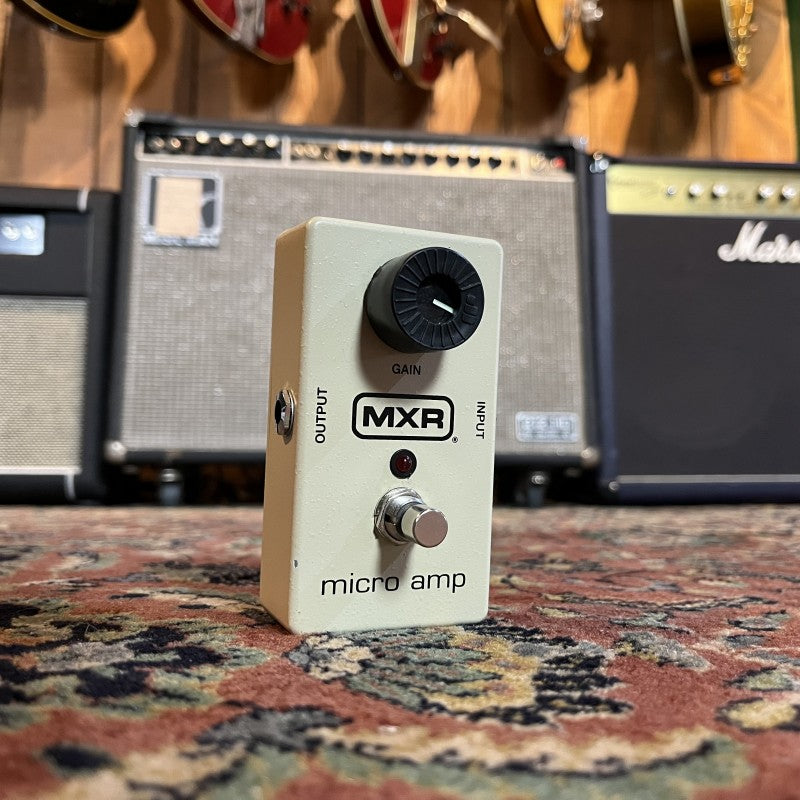 MXR M133 Micro Amp – Le Shop Lyon