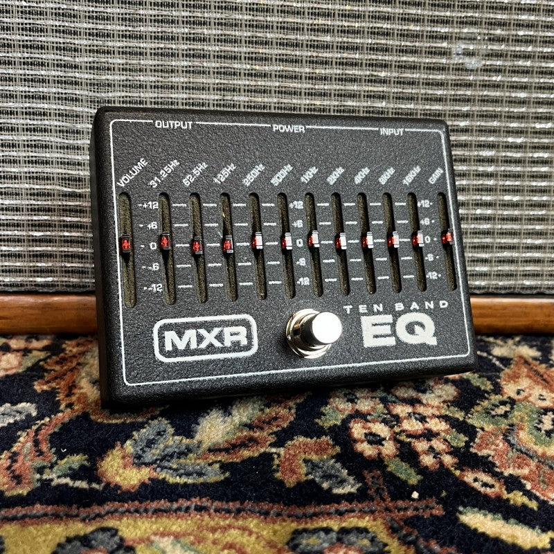 MXR Ten Band EQ M-108 – Le Shop Lyon