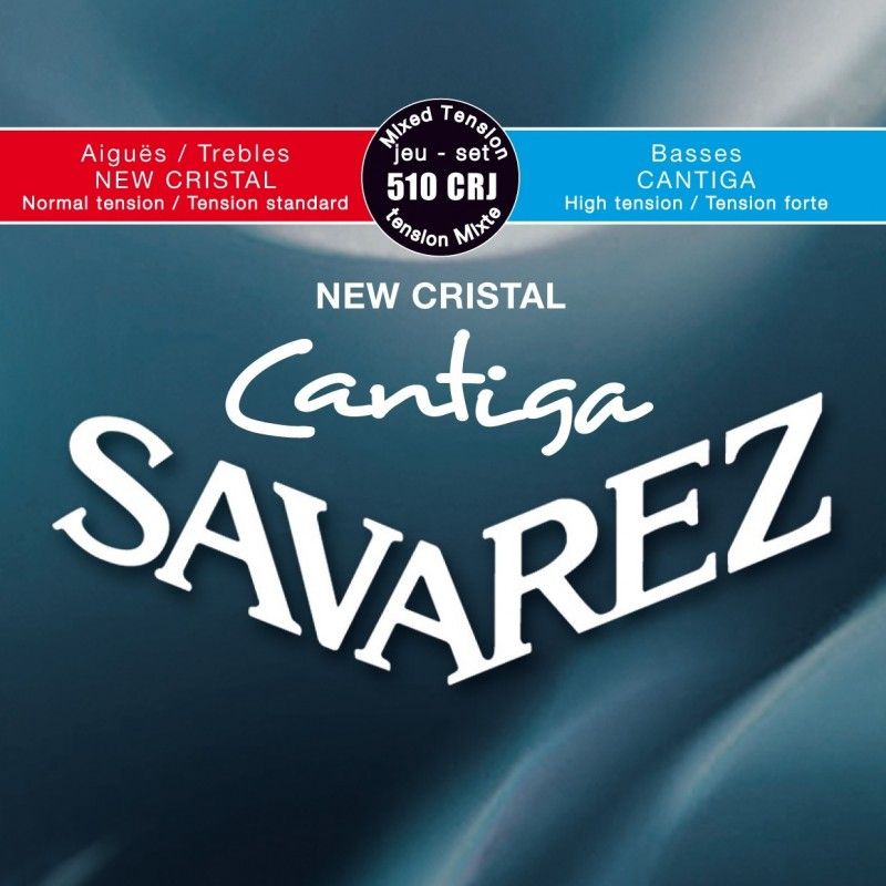 Savarez 510CRJ New Cristal Cantiga Tension Mixte