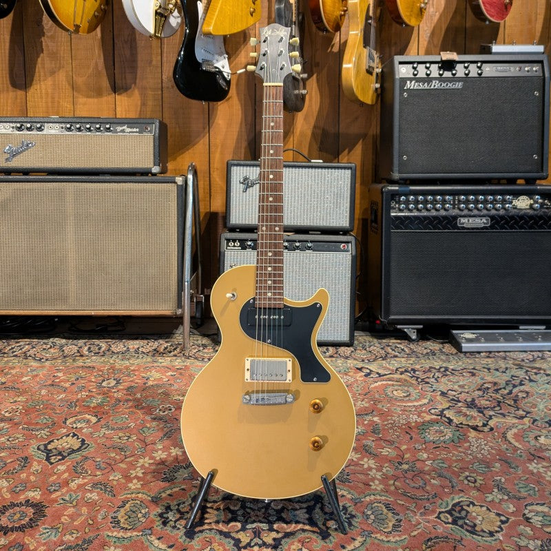 Nik Huber Krautster II Worn Gold Top