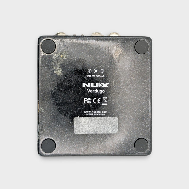 NuX NDR-5 Verdugo Series Atlantic Delay/Reverb 2018 - Black/Red