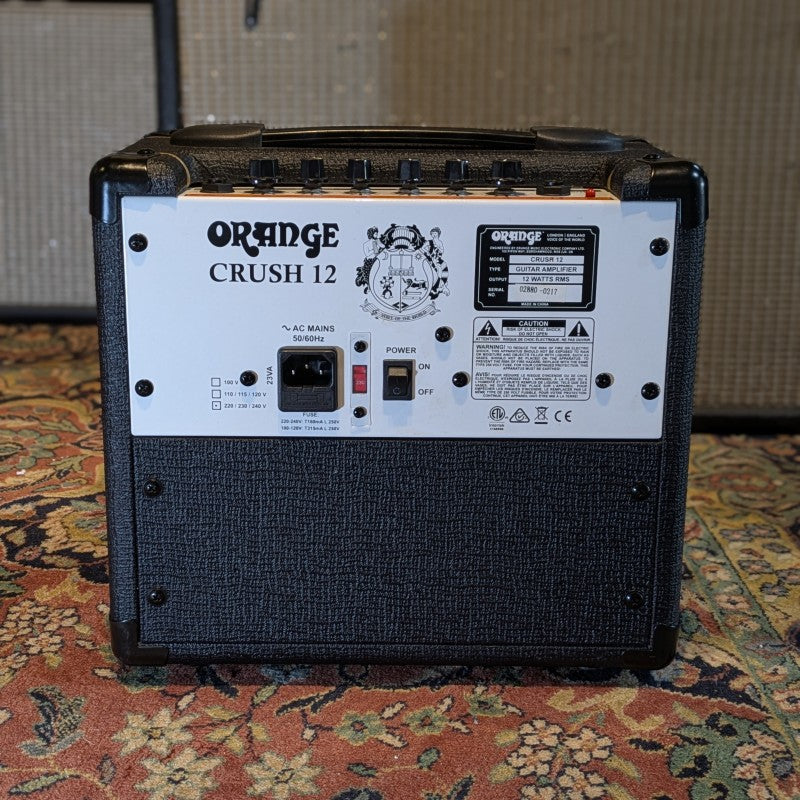 Orange Crush 12 12-Watt 1x6"