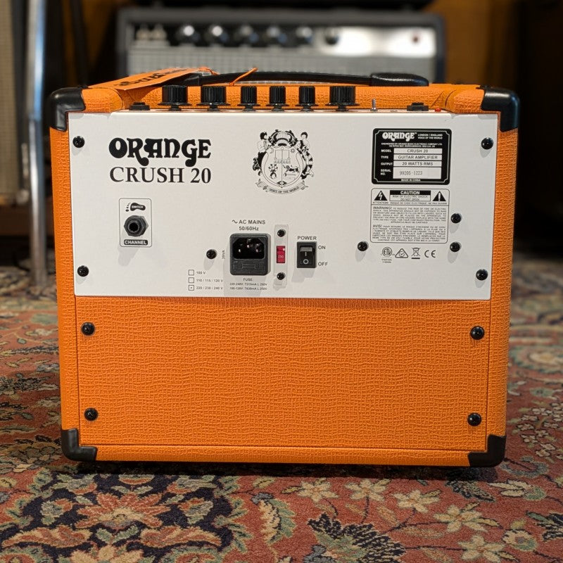Orange Crush 20 2-Channel 20-Watt 1x8"