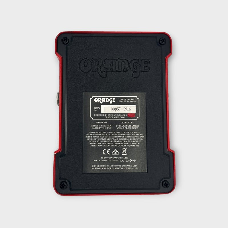 Orange Two Stroke EQ