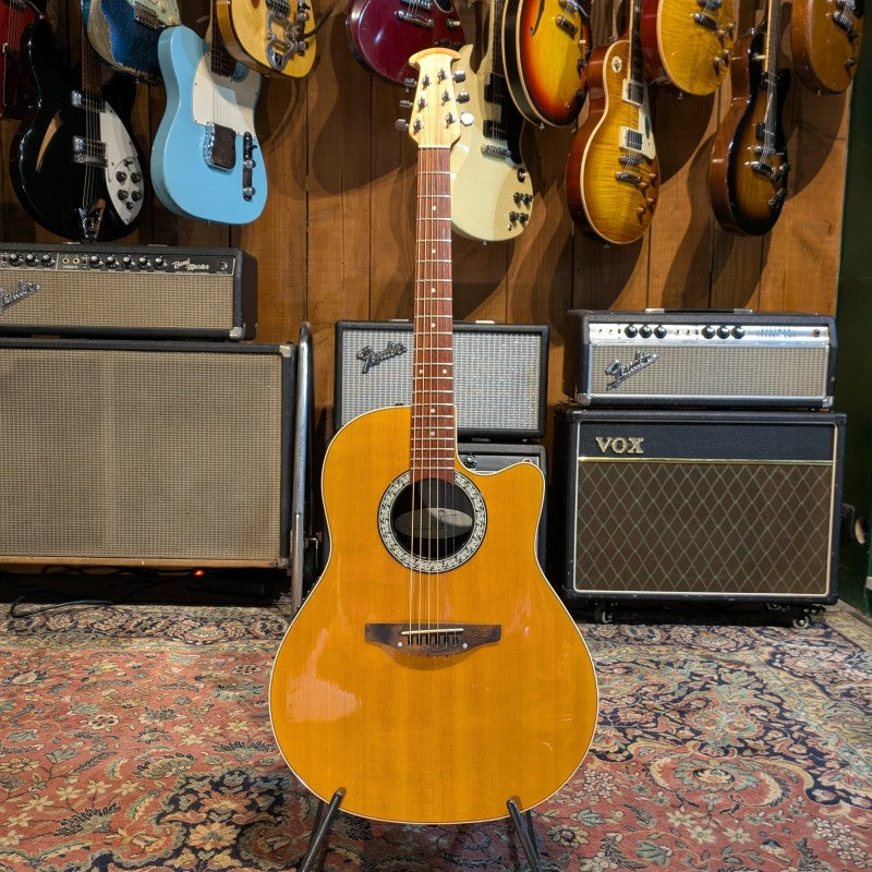 Ovation 1861 Balladeer - Natural