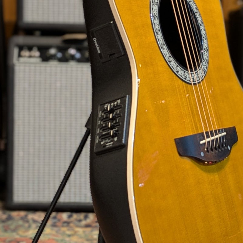 Ovation 1861 Balladeer - Natural