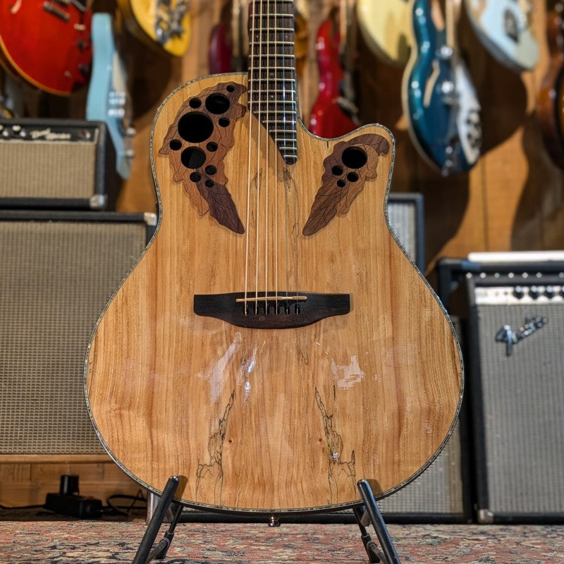 Ovation CE44P Celebrity Elite Plus 2010s - Spalted Maple