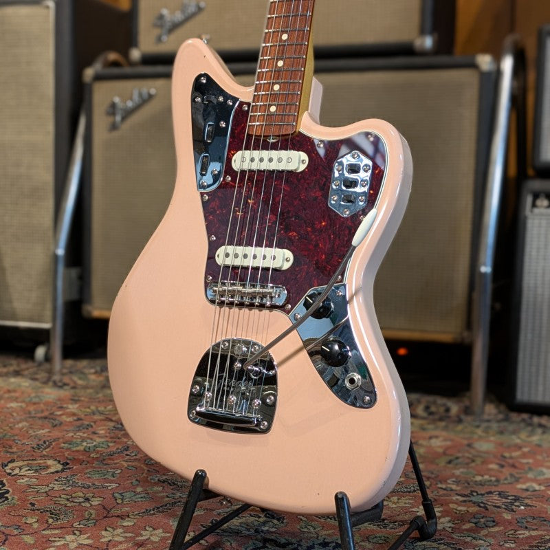 Partcaster Fender Jaguar Shell Pink