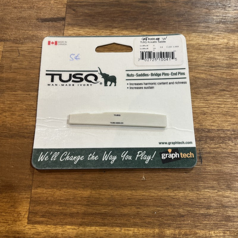 PQ-9300-00 TUSQ  Acoustic Guitar Saddle