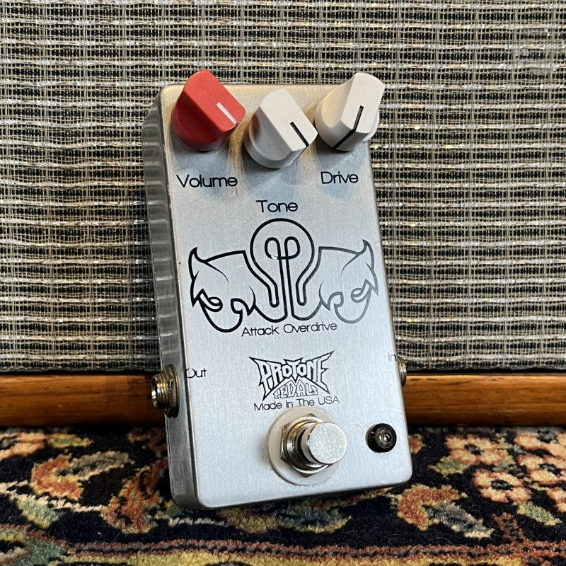 Pro Tone Pedals Attack Overdrive - Misha Mansoor Signature