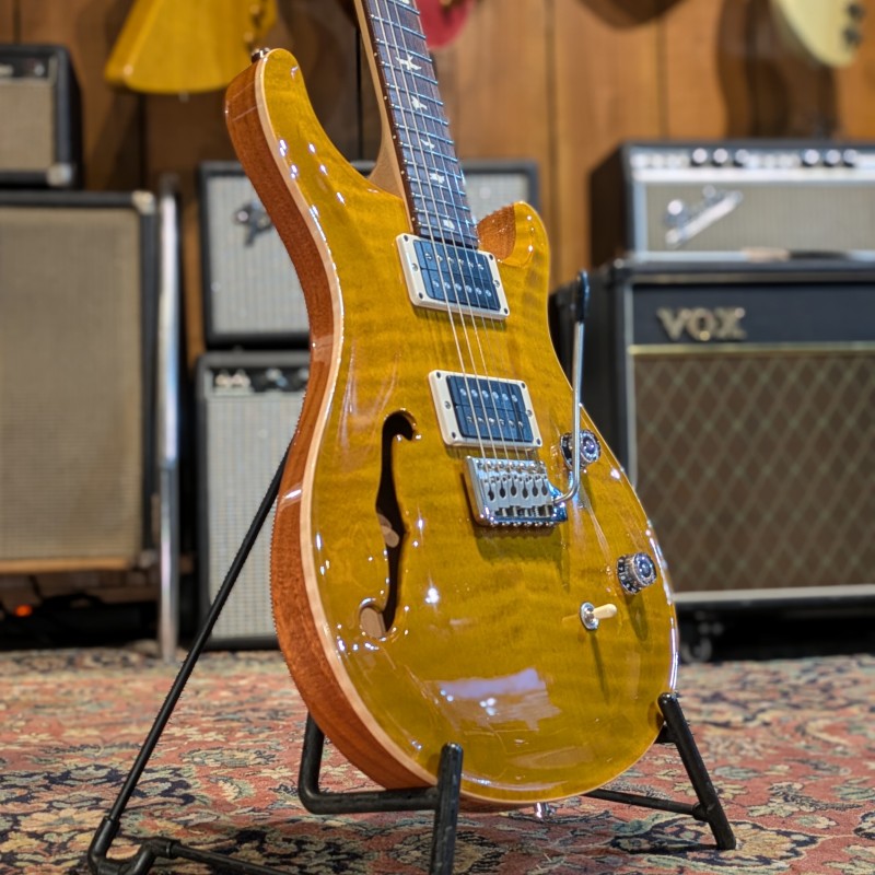 PRS CE 24 Semi-Hollow 2019 - Amber