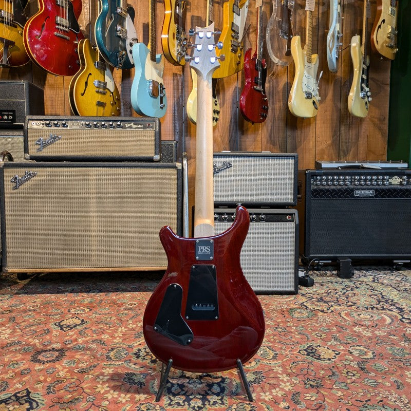 PRS CE 24 Semi-Hollow 2021 Fire Red Burst