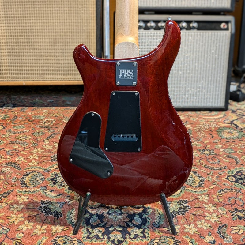 PRS CE 24 Semi-Hollow 2021 Fire Red Burst
