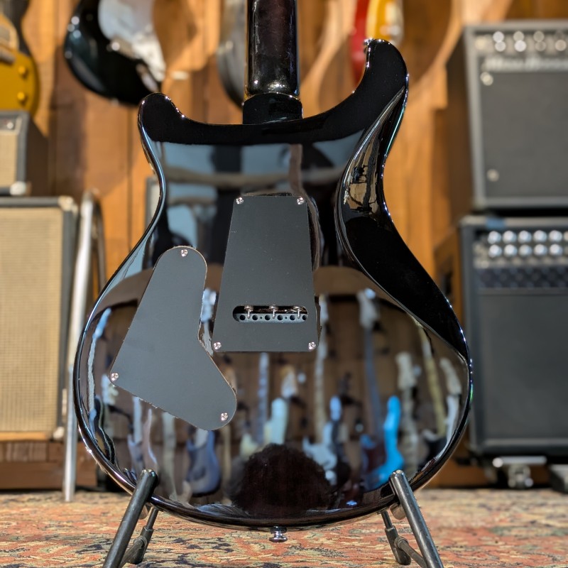 PRS SE Custom 24 - Black Gold Burst