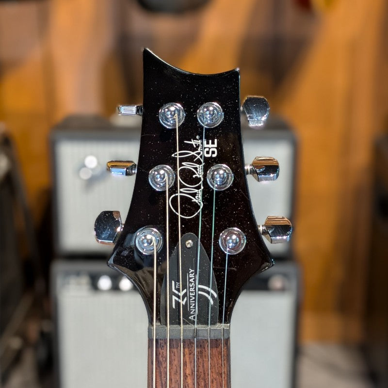 PRS SE Custom 24 - Black Gold Burst