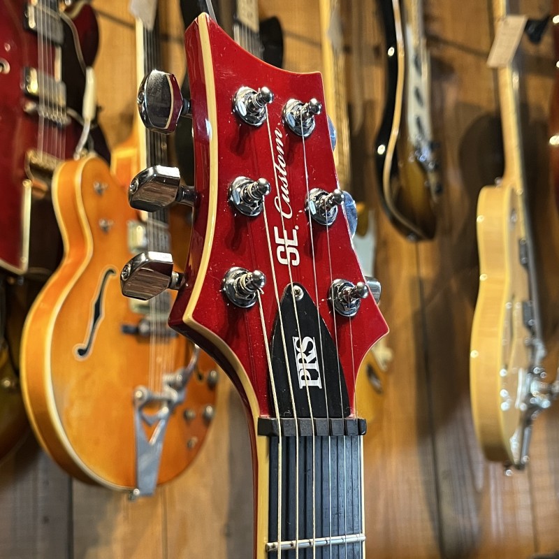 PRS SE Custom 24 Red