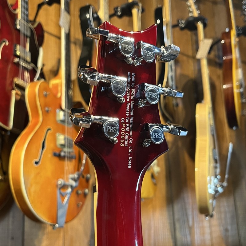 PRS SE Custom 24 Red