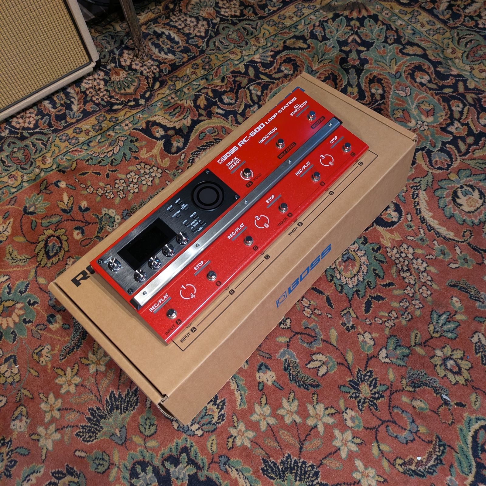 Boss RC-600 Loop Station