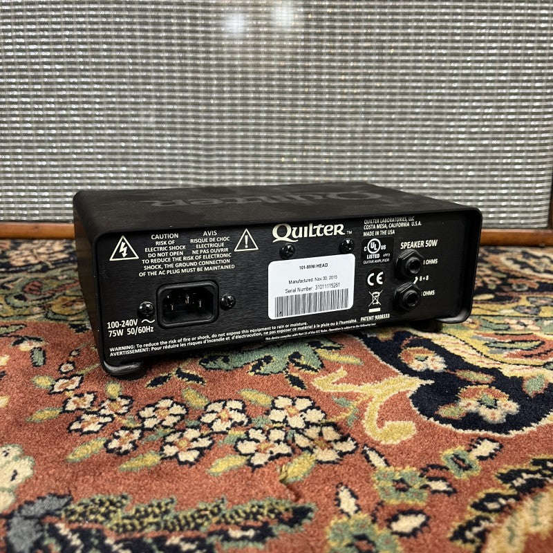 Quilter 101 Mini Guitar Amp Head