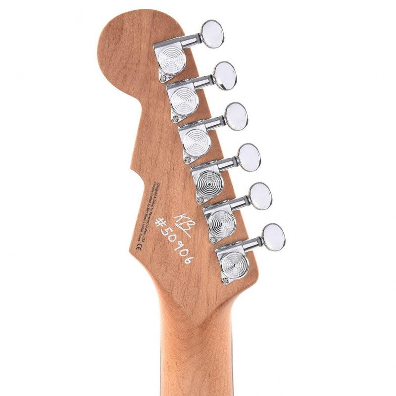 Reverend Jetstream RB Transparent White