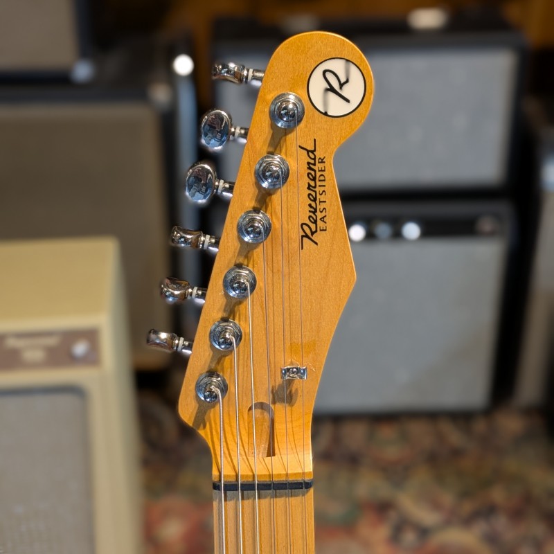 Reverend Pete Anderson Signature Eastsider T - Satin Deep Sea Blue