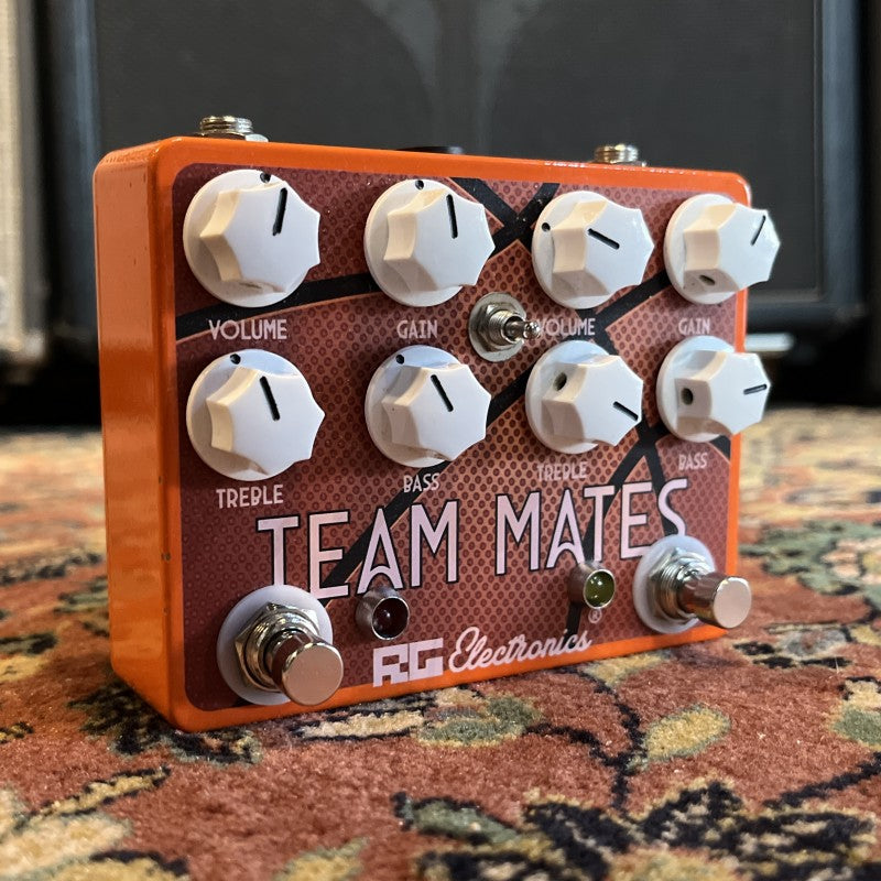 RG Electronics Team Mates