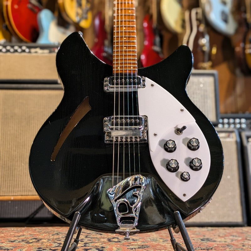 Rickenbacker 330 1989 - Jetglo – Le Shop Lyon