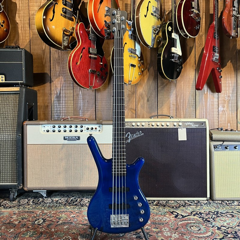 Rockbass Corvette 5 Ocean Blue Transparent