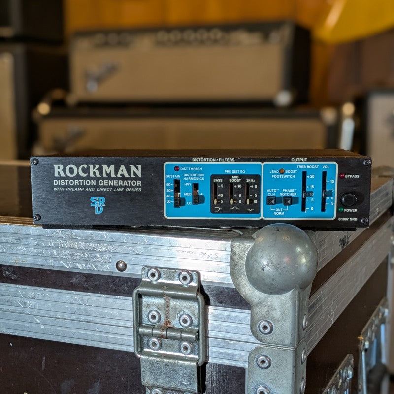 ROCKMAN DISTORTION GENERATOR