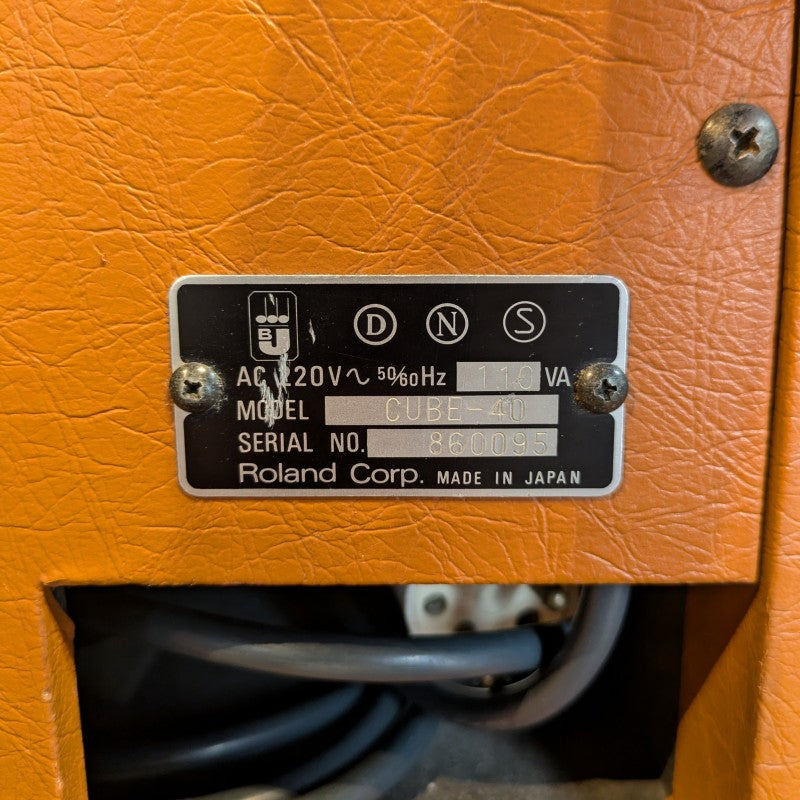 Roland CUBE-40