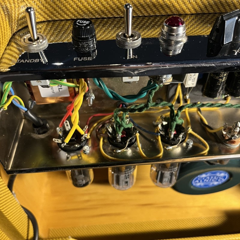 Sagarramp Raunchy Clone "Fender 5E3"