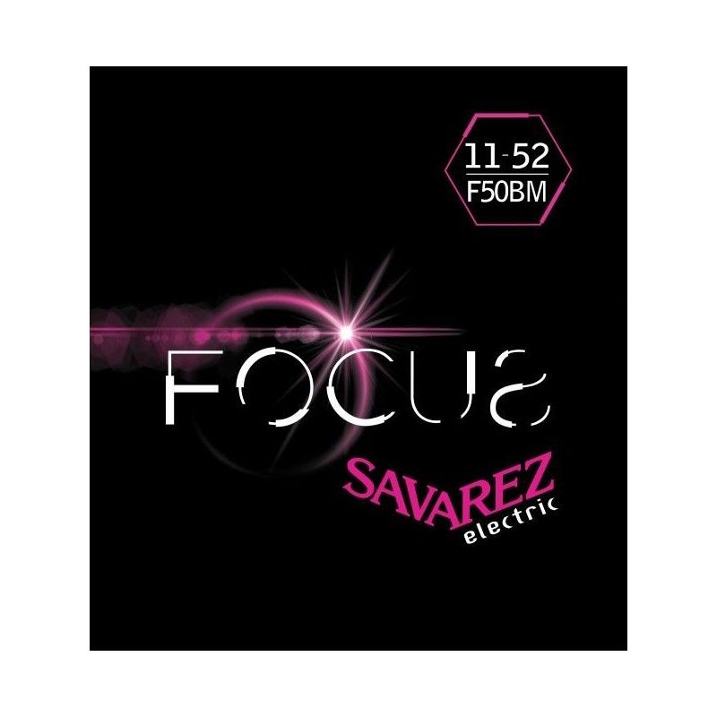 Savarez Focus Guitare Électrique 11-52
