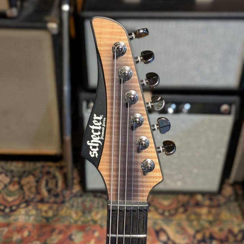 Schecter Banshee Mach-6 Evertune 2020 - Present - Ember Burst