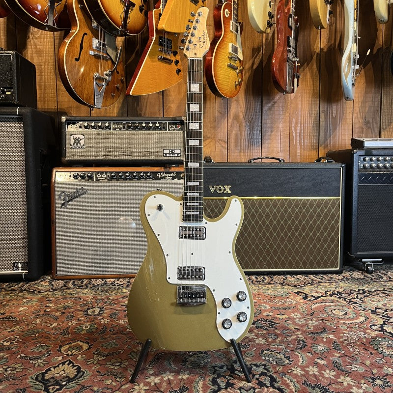 Schecter PT Fastback 2019 - Present - Gold Top