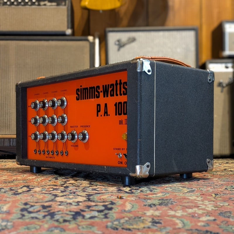 SIMMS WATTS PA-100 MK2