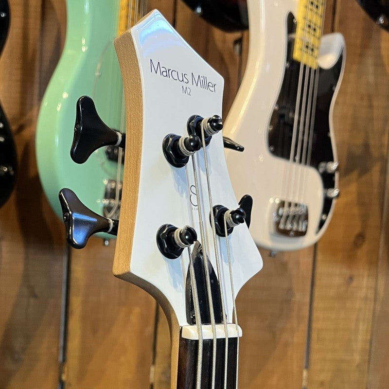 Sire Marcus Miller M2 White Pearl