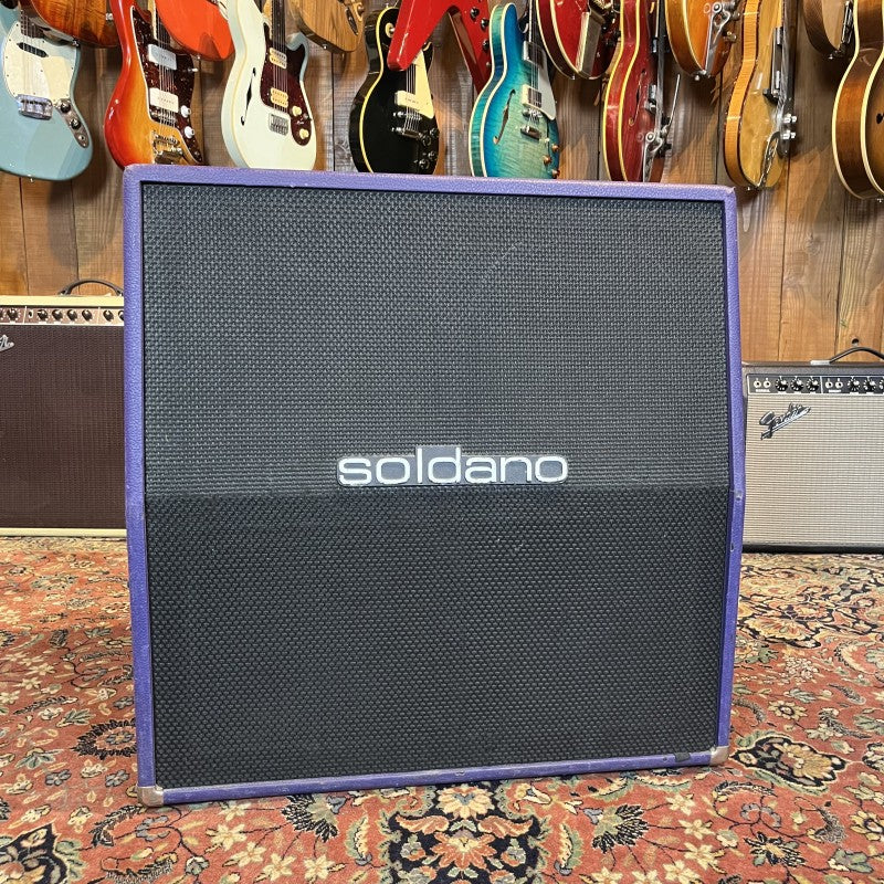 Soldano 4x12 Purple Slanted