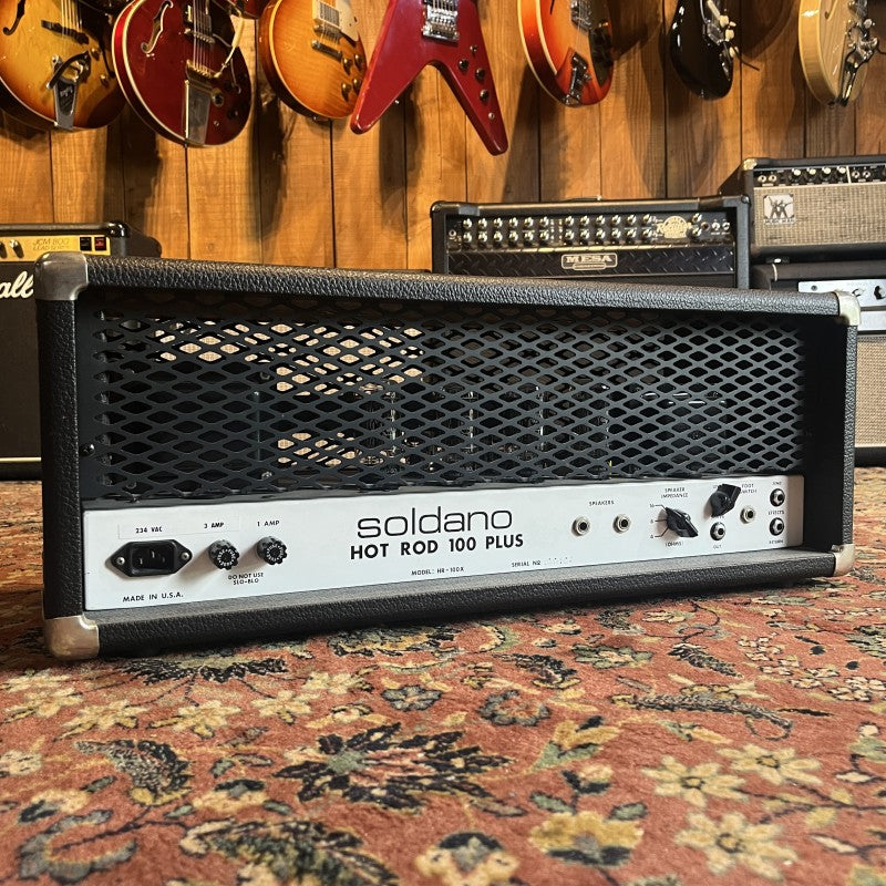 Soldano Hot Rod 100 Plus