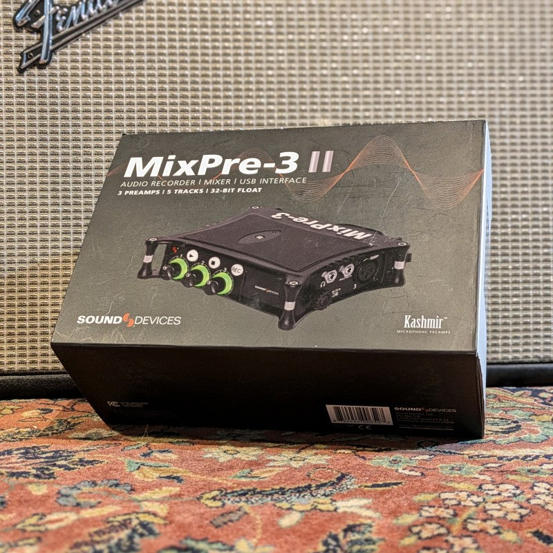 Sound Devices MixPre-3 II