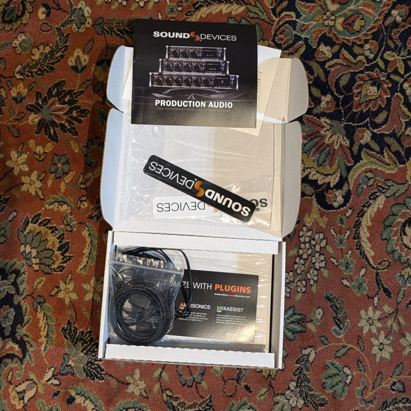 Sound Devices MixPre-3 II