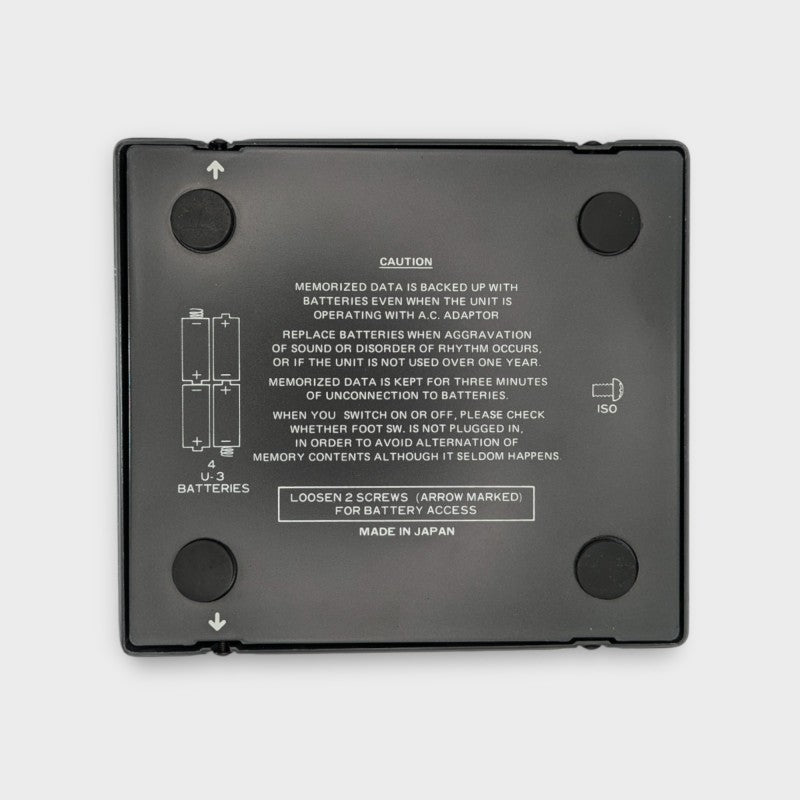 Sound Master MEMORY RYTHM SR-88