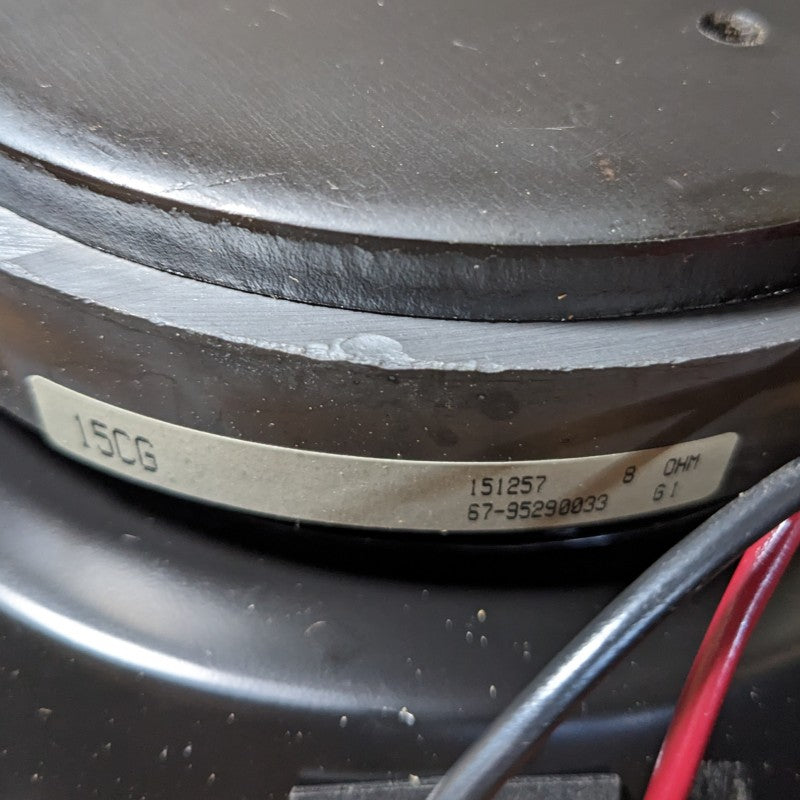 Sovtek BASSOV Blues Midget + 1x15" Sovtek Cabinet