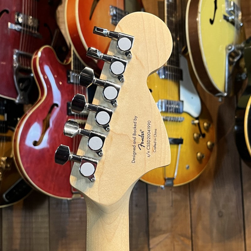 Squier Affinity Stratocaster Gaucher