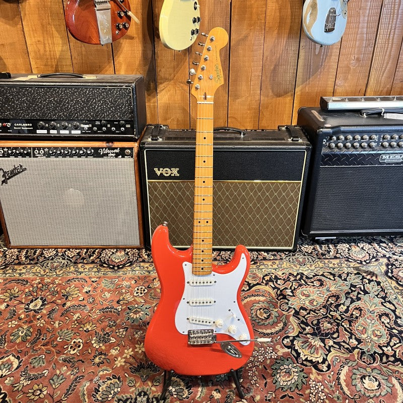 Squier Classic Vibe '50s Stratocaster  Fiesta Red
