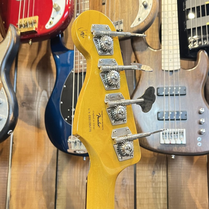 Squier Classic Vibe James Johnston Jazz Bass