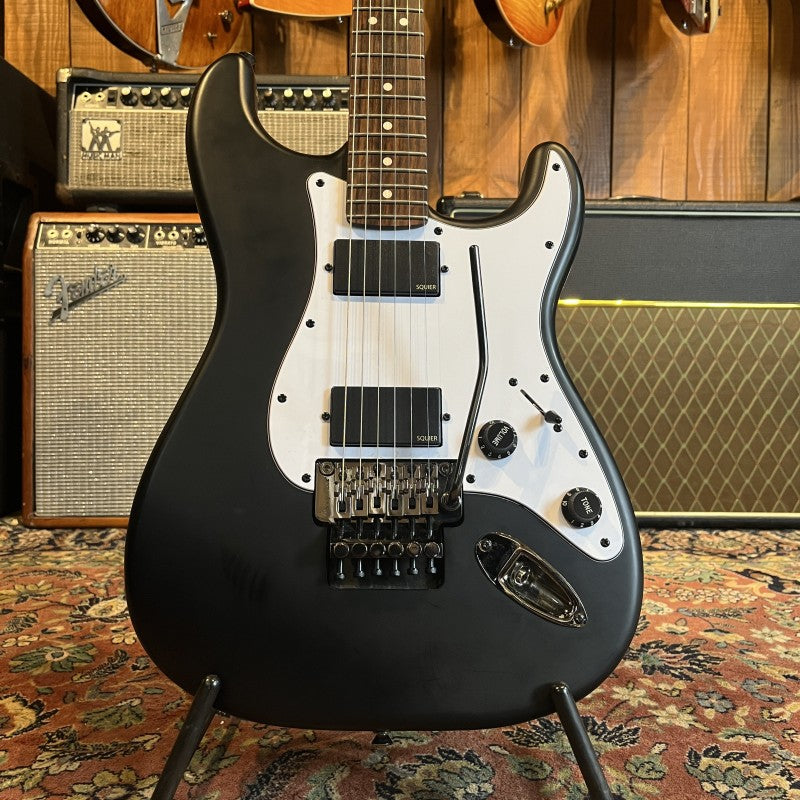 Squier Contemporary Active Stratocaster HH 2017 - Flat Black