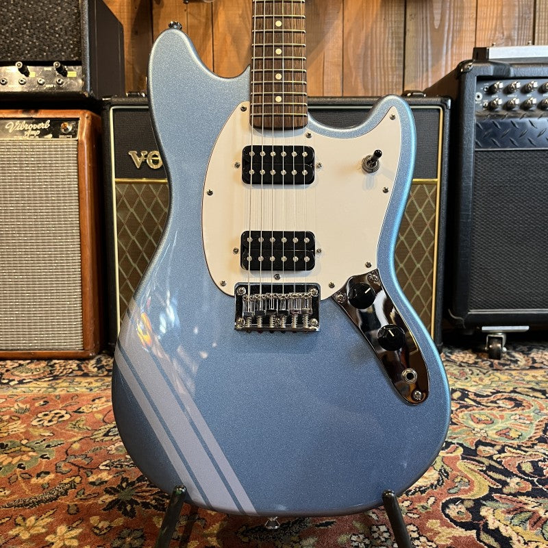 Squier FSR Competition Bullet Mustang HH 2020 - Lake Placid Blue