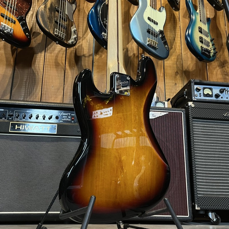 Squier Jazz Bass Fretless Vintage Modified