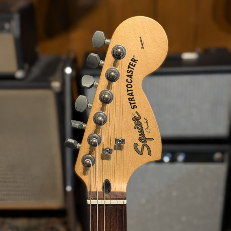 Squier Obey Stratocaster HSS - Obey Collage