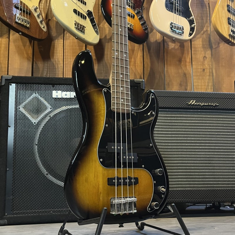 Squier PBass Sunburst